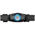 Led Lenser MH5 - 400 Lumens 180M 35H Headlamp ZL502145 Head Lamp with Replaceable Batteries